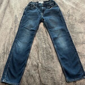 Boys Abercrombie Kids Dark Wash Skinny Jeans Size 11/12 Regualr